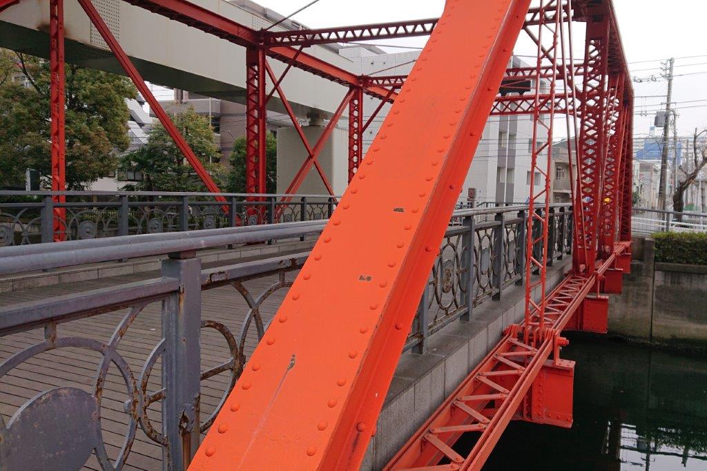 横浜、東京の歴史ある橋を周る橋梁見学ツア－を実施しました。 YSK 横浜市建築設計協同組合